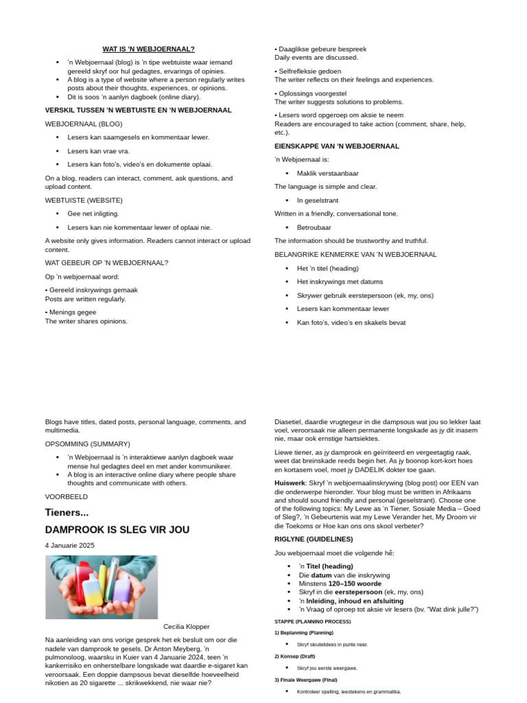 Webjoernaal | PDF