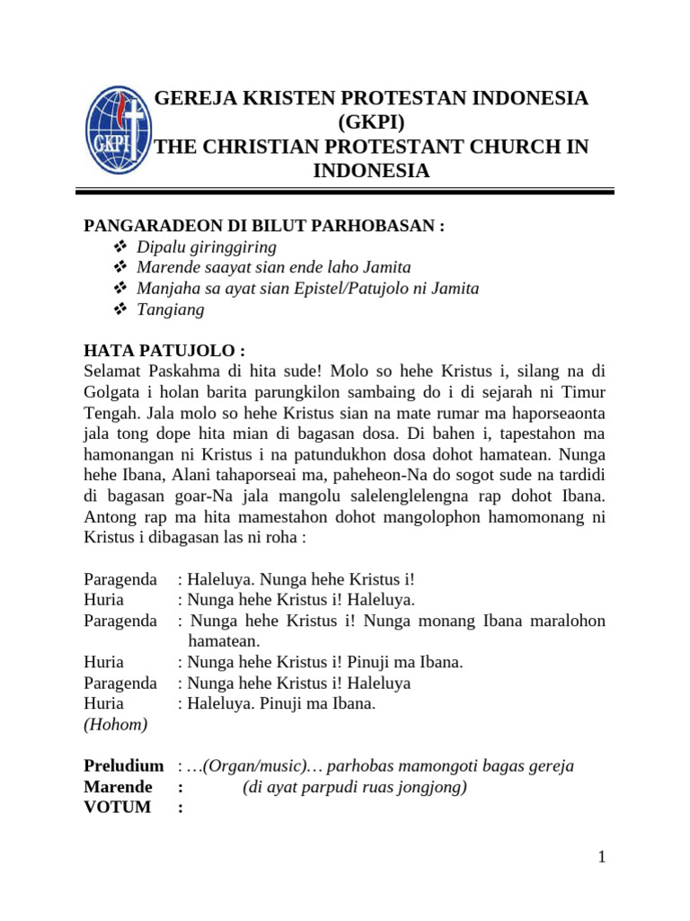 PASKAH | PDF