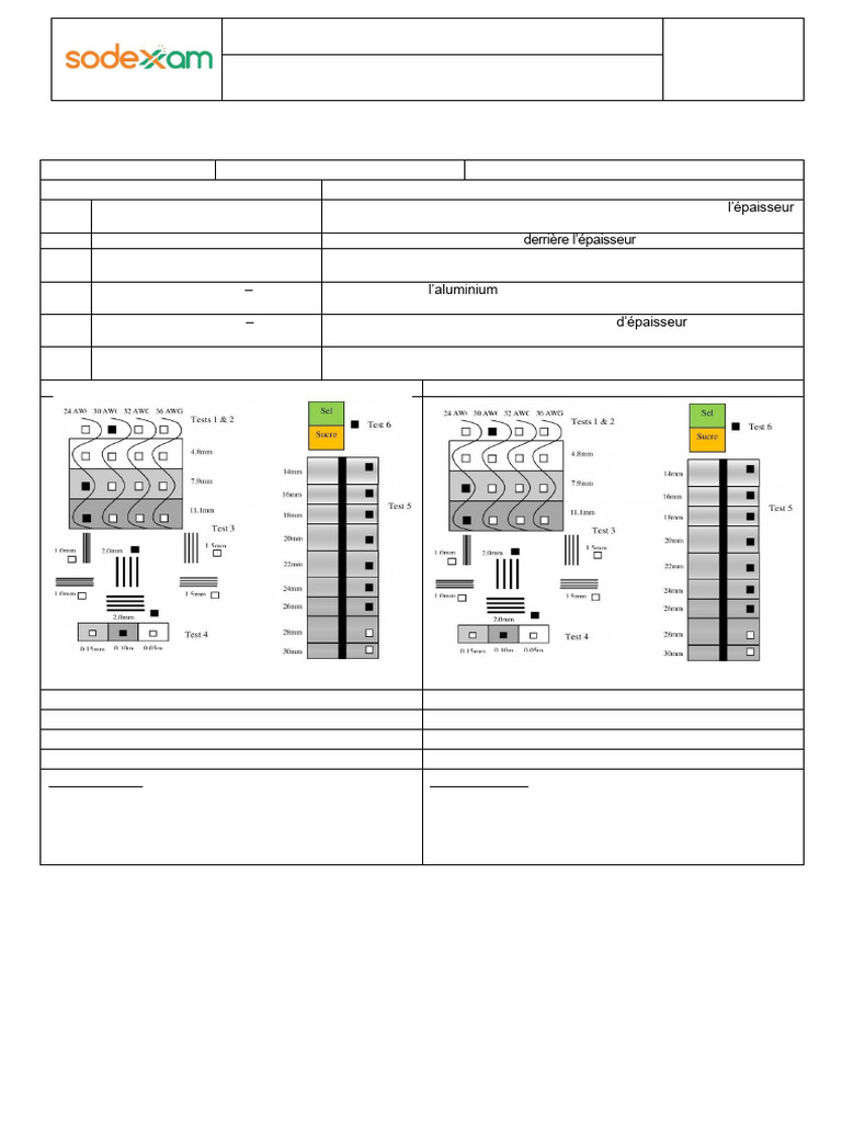 Fiche 3. Test de Bon Fonctionnement Scanner | PDF