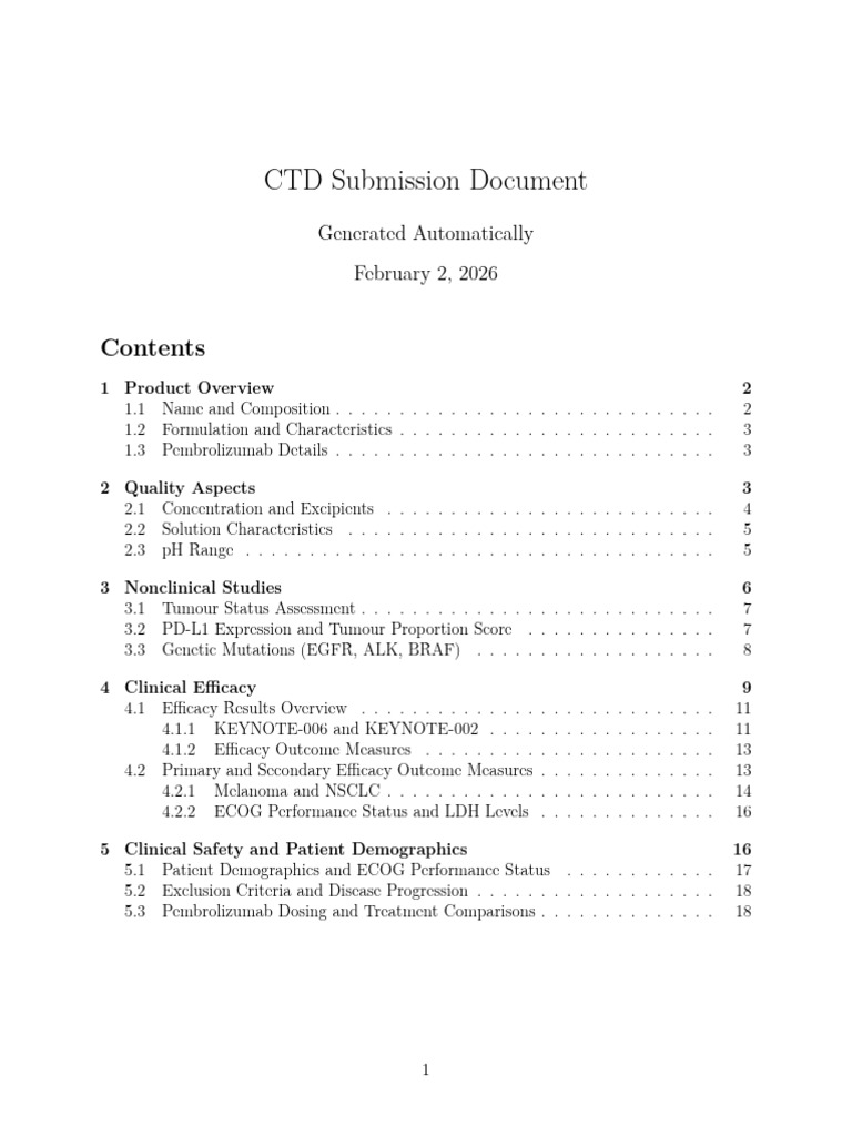 Ctd Submission (78) | PDF | Melanoma | Therapy