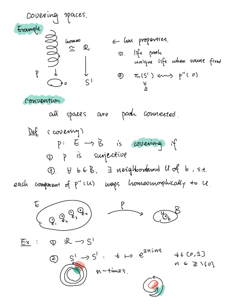 Chap+3-4 | PDF | Mathematical Analysis | Algebraic Topology