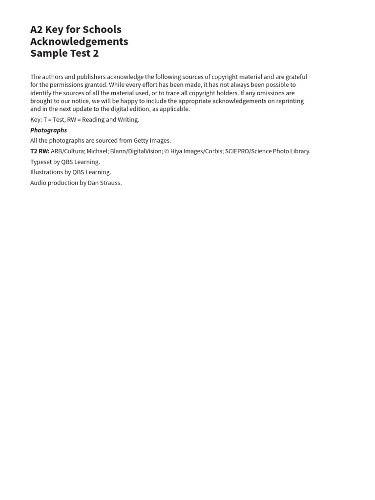 COMPLETE KFS Acknowledgements Part 2 | PDF