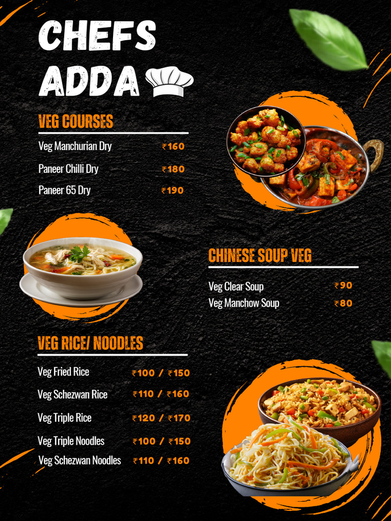 Chefs Adda | PDF