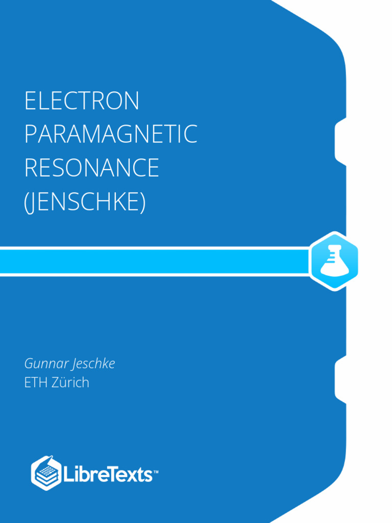 Full | PDF | Electron Paramagnetic Resonance | Nuclear Magnetic Resonance