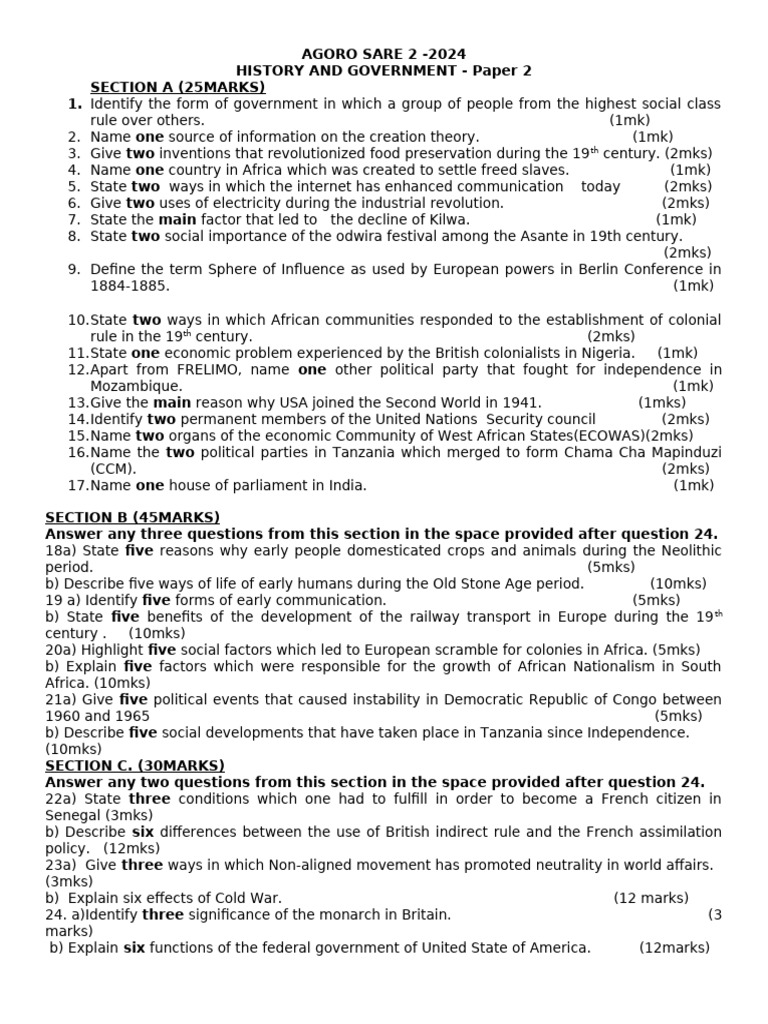 history pp2 | PDF