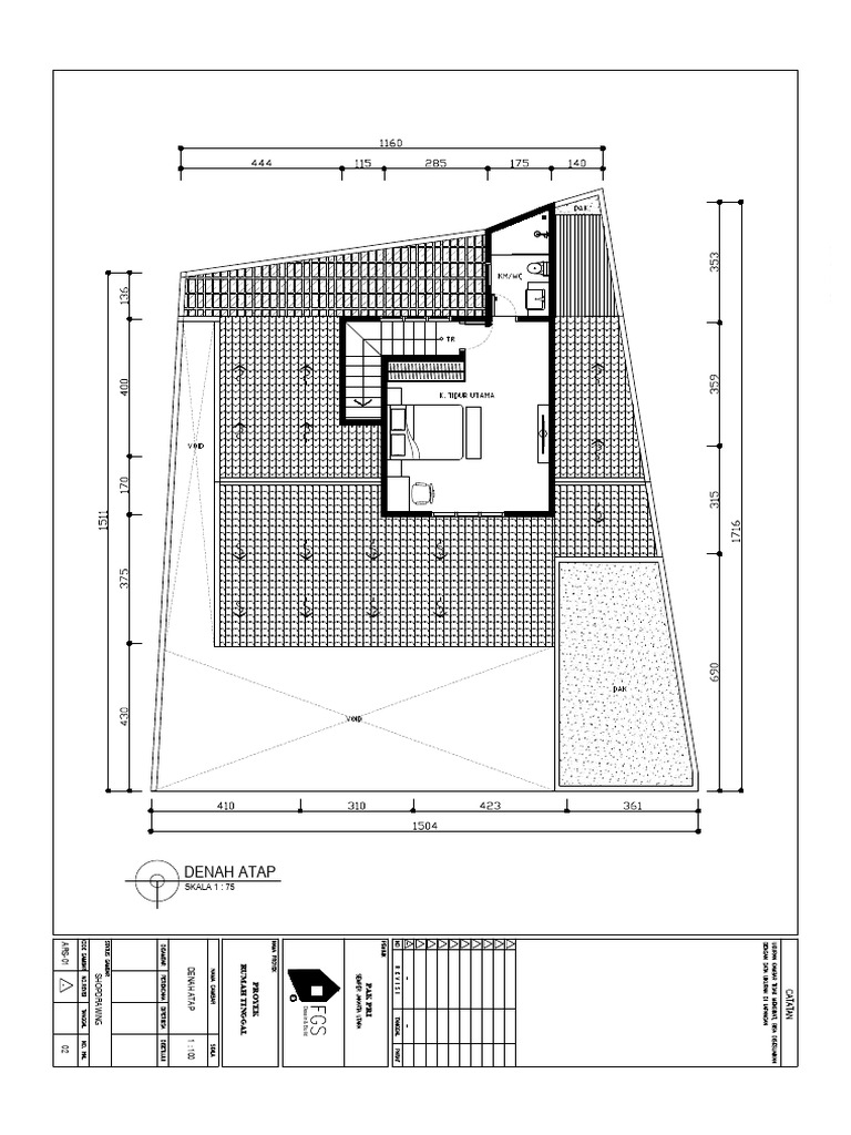 2 Denah LT 2 | PDF