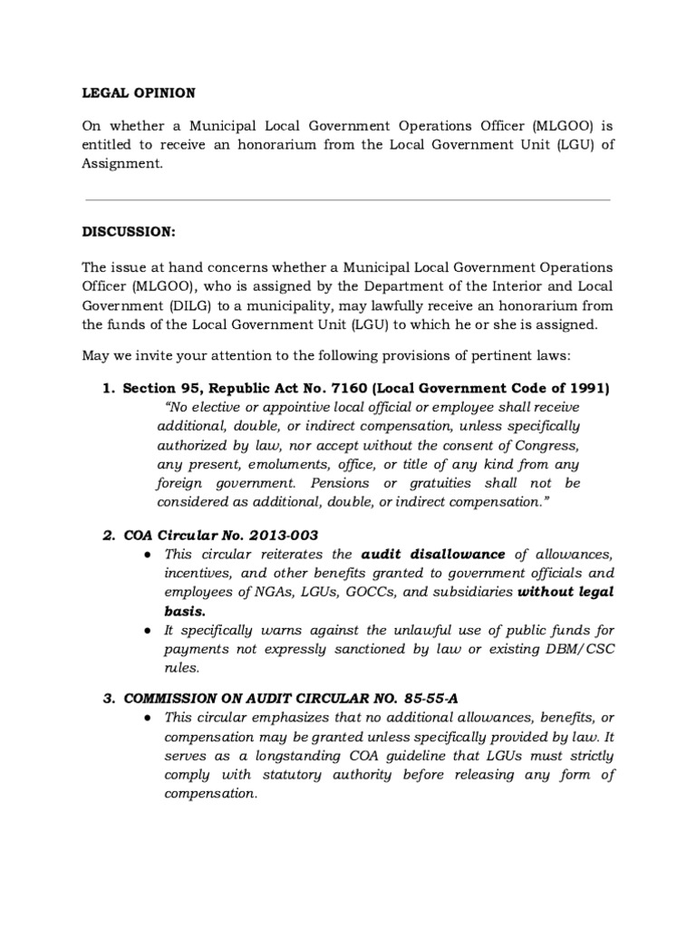 LO Allowance | PDF | Employment | Justice