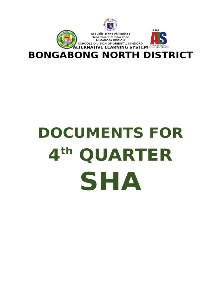 Front Page (Sha) | PDF