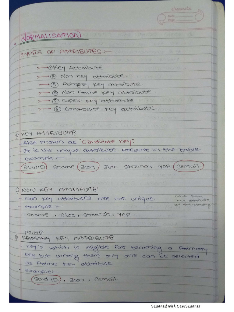 Normalisation | PDF