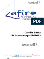 Cartilla Básica de Aromaterapia Holística JUL 04 2012