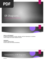 E-R Diagram Symbols and Guidelines | PDF