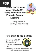 Download Hands on Doesnt Mean Minds Off-Foldables by chavi1 SN99215676 doc pdf
