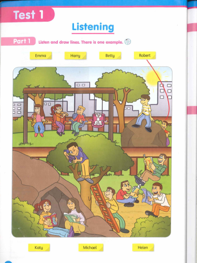 Flyers Test 1 | PDF