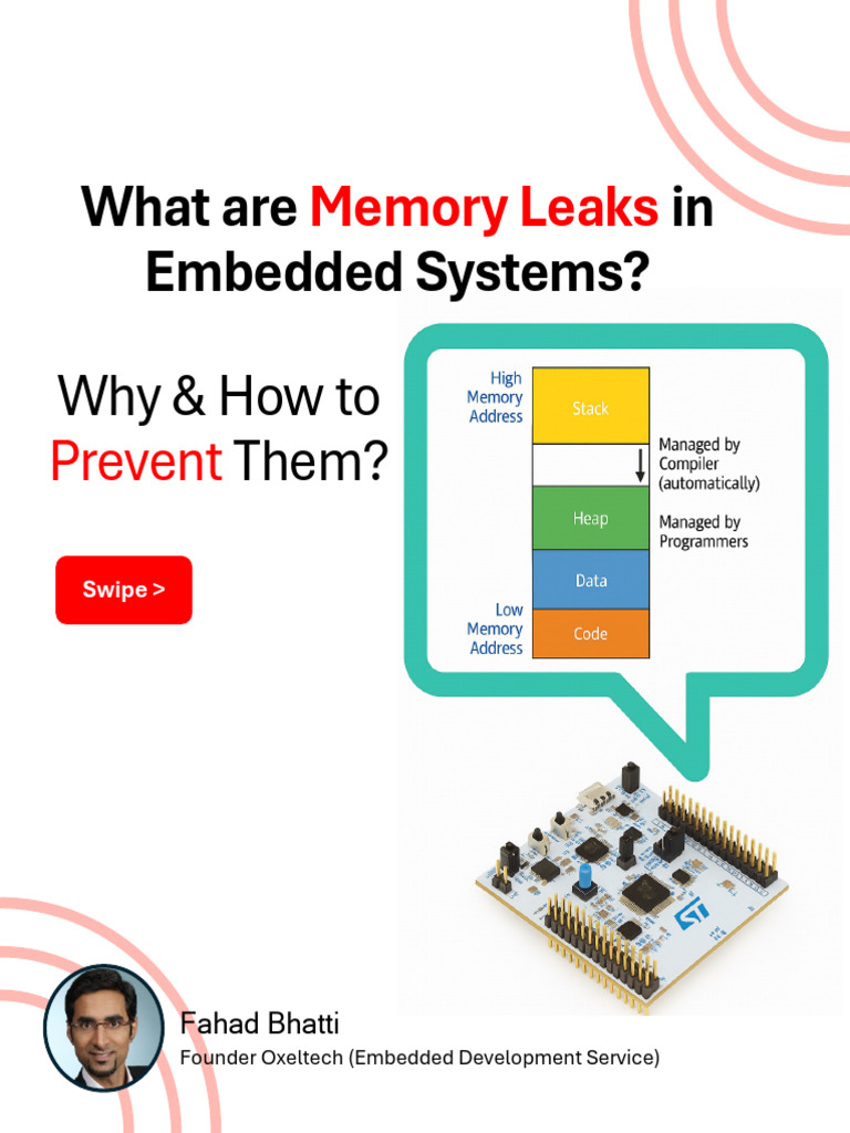 What Are Memory Leaks in Microcontrollers 1747494651 | PDF