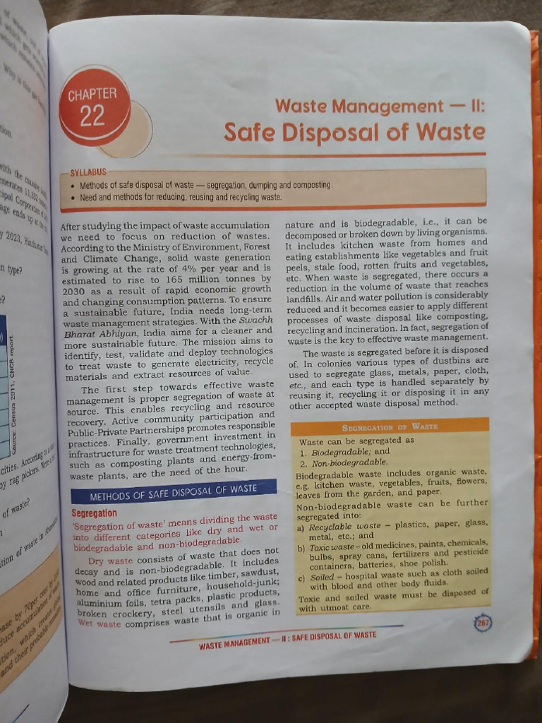 Waste Management Part 2 | PDF