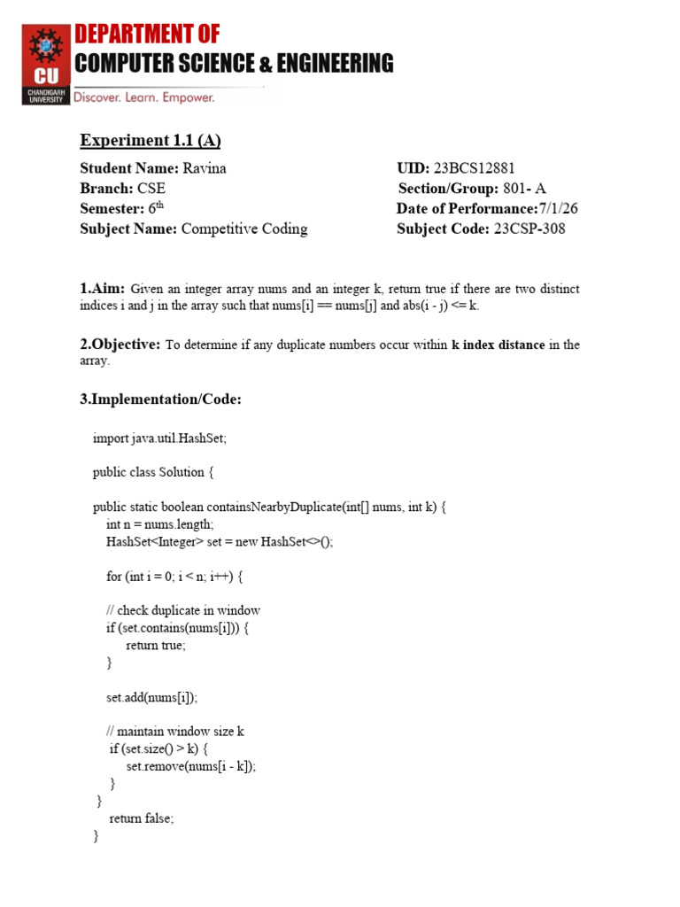 CC One | PDF