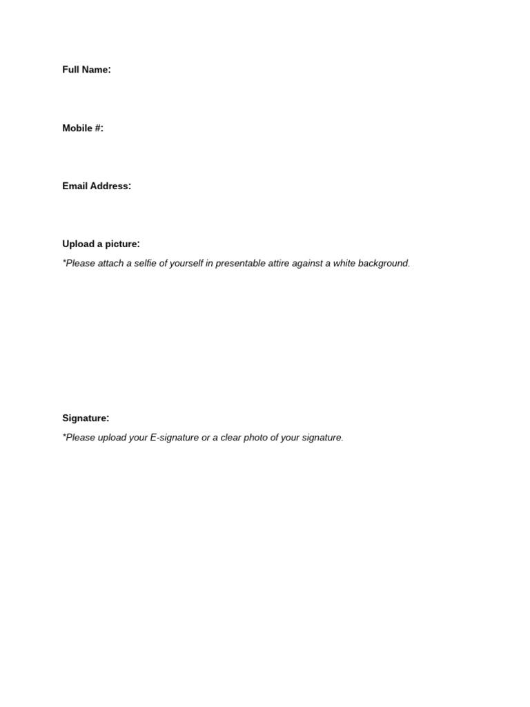 Verification Form | PDF