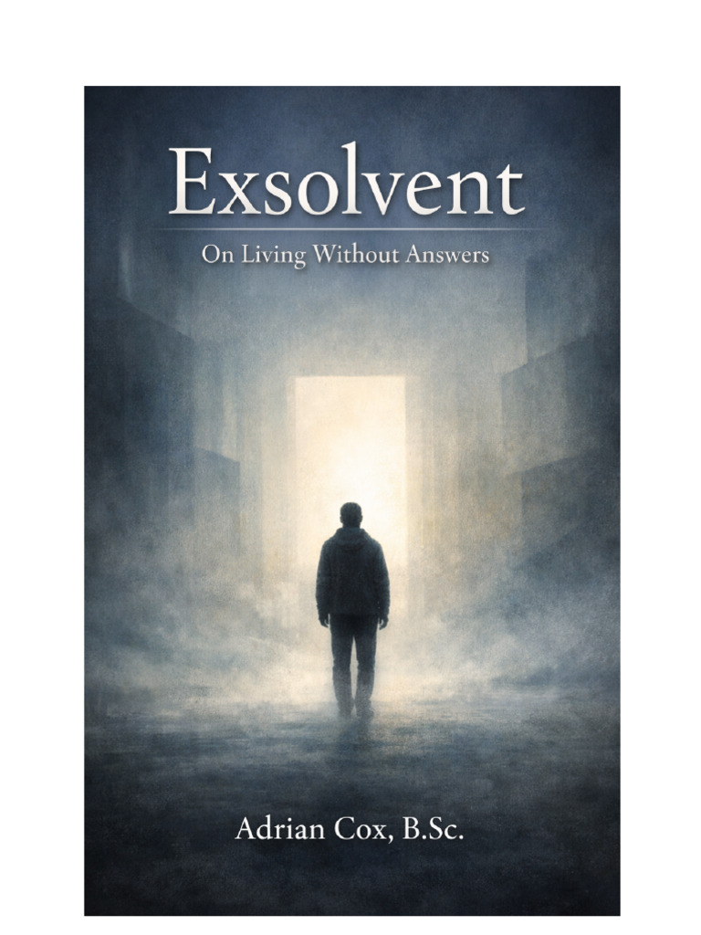 Exsolvent - On Living Without Answers | PDF | Thought | Mirror