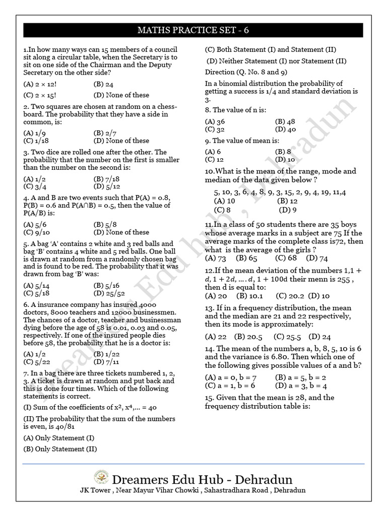 Mat 06 | PDF | Mathematics | Mathematical Analysis