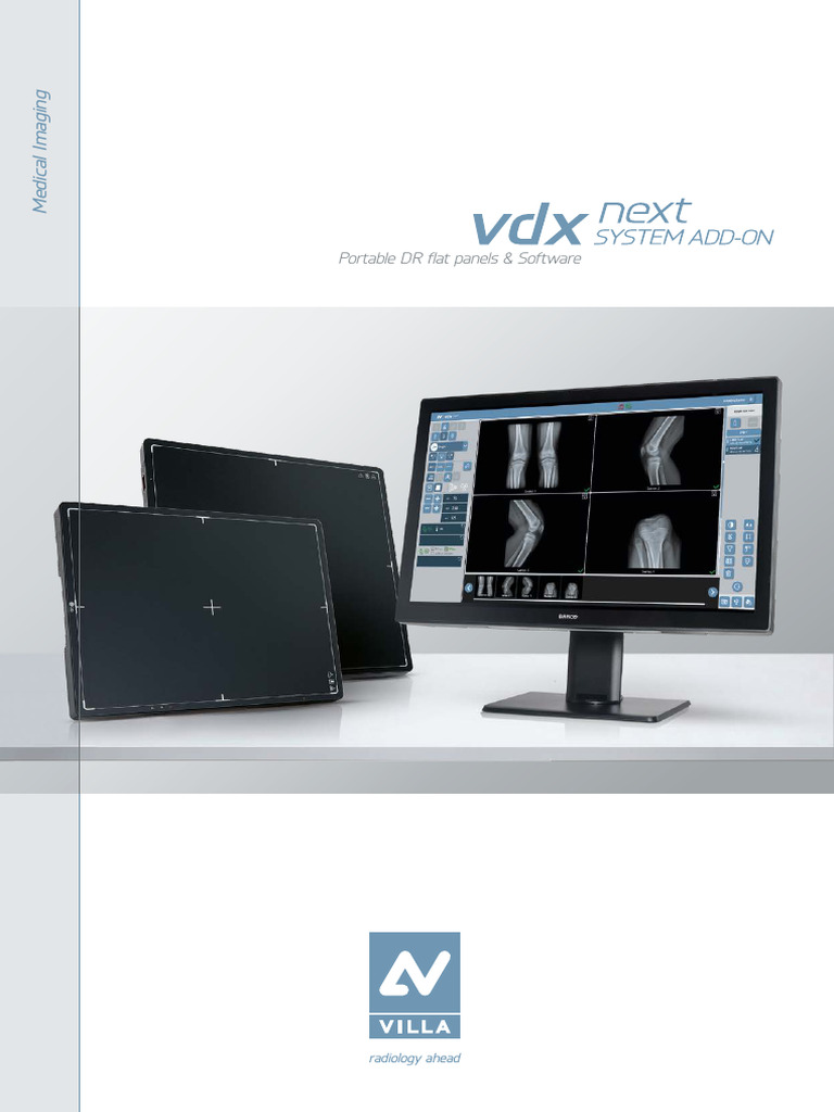 En-VDX Next Brochure | PDF | Radiography | Medical Imaging