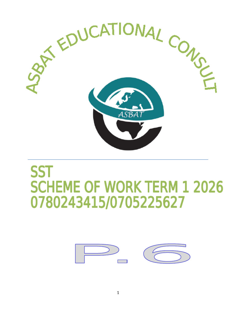 p.6 SST Scheme Term 1 2026 | PDF | Archaeology | Latitude