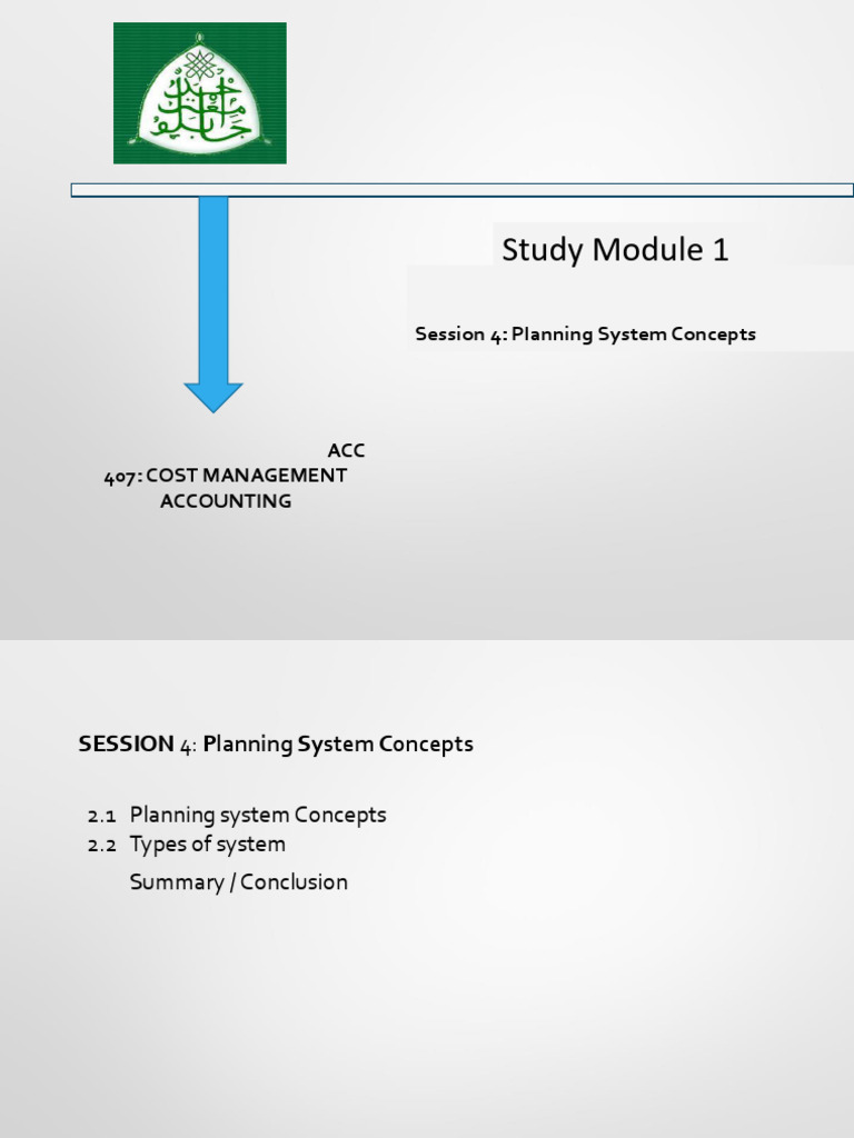 Module 2 Section 4 Accounting | PDF | System | Determinism