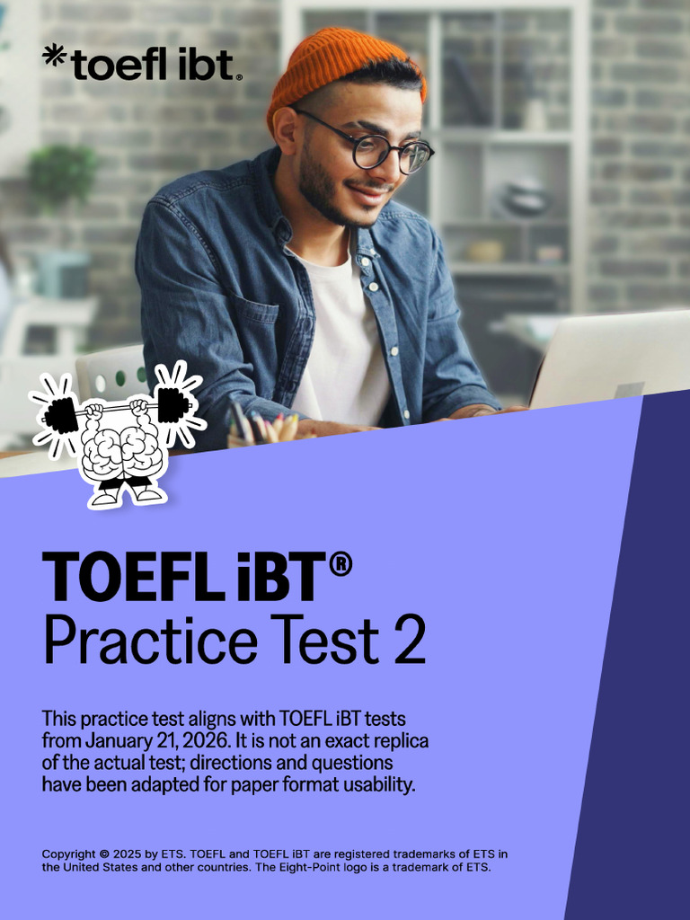 TOEFL Ibt Full Length Practice Test 2 | PDF | Dark Matter | Universe
