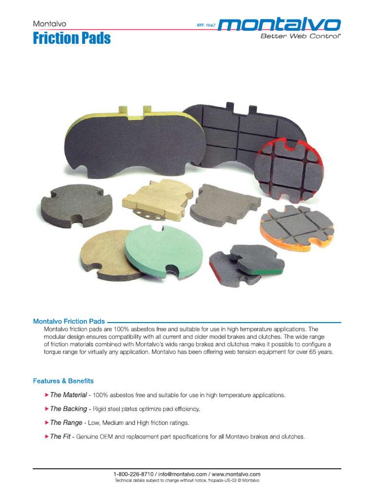 Friction Pads | PDF