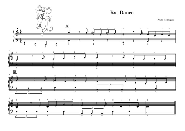 Rat Dance | PDF