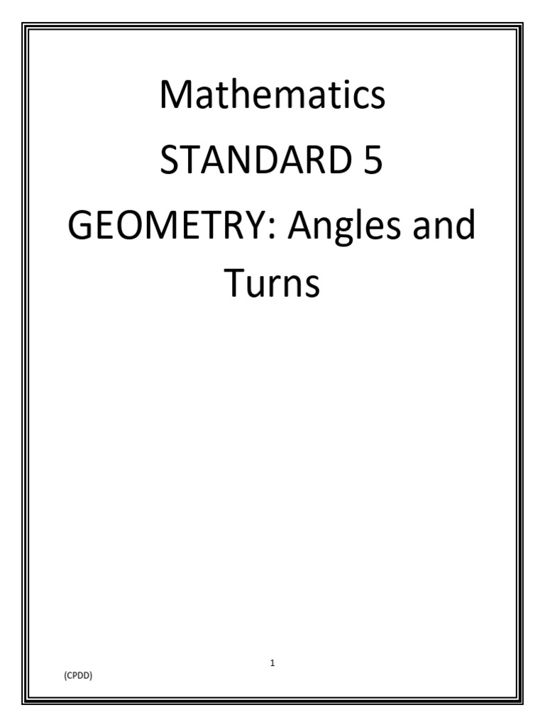07 07 2020 s5 Geometry Angles | PDF | Angle | Chess Openings