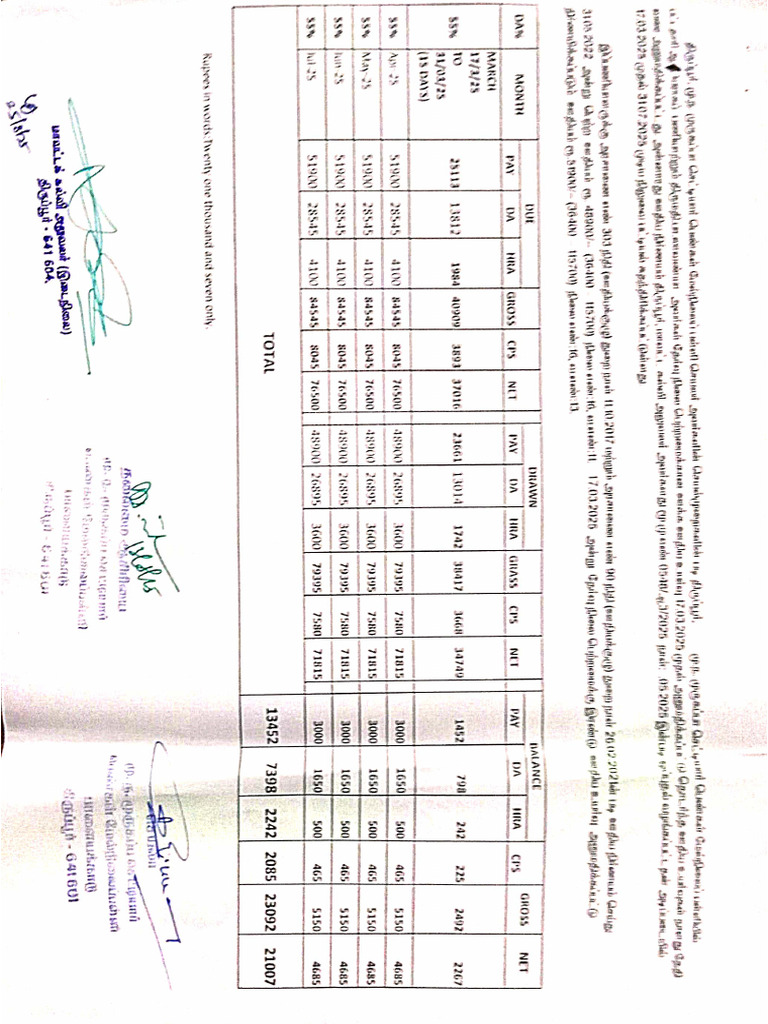 Calculation Sheet | PDF