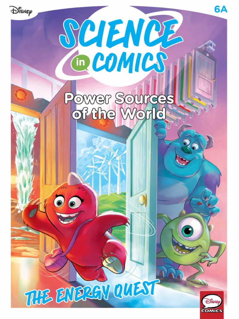 Disney Science in Comics I6A 2025 | PDF