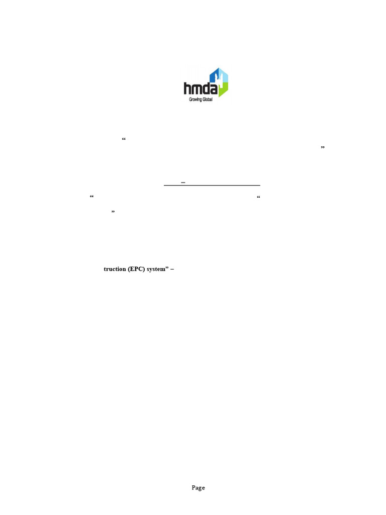 EPC Document SH-01 Final R0 | PDF | Road | Wall