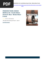 risa　　-未使用品-ピラティスマシン【チェア】 Pressure Vessel Handbook | PDF