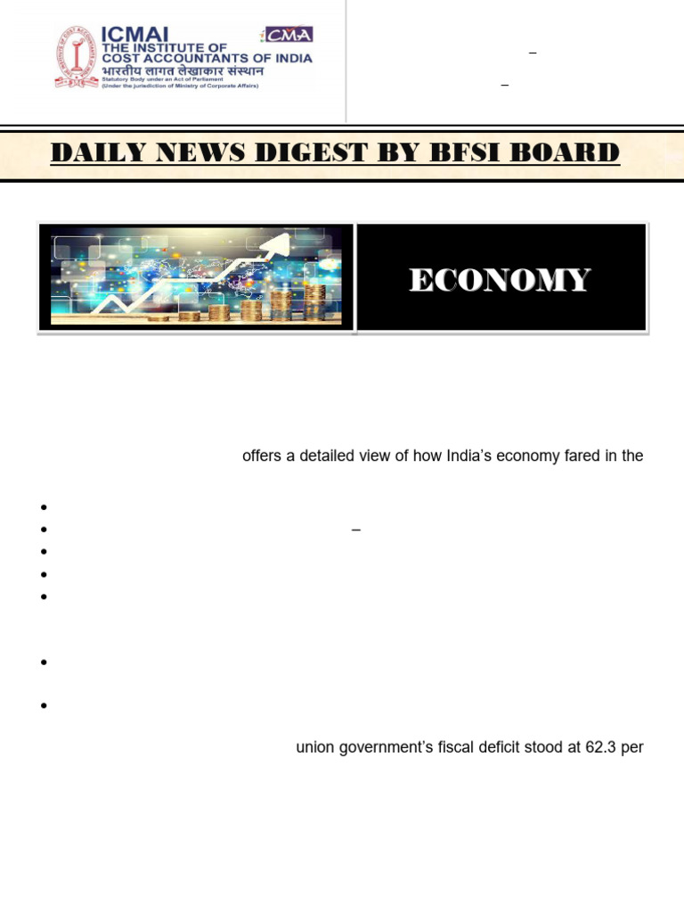 Daily News Digest by Bfsi Board - 260130 - 064329 | PDF | Government ...