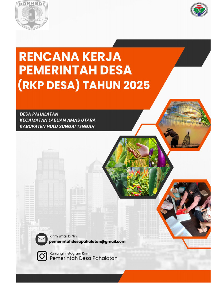 Cover RKP Desa TA 2025 | PDF