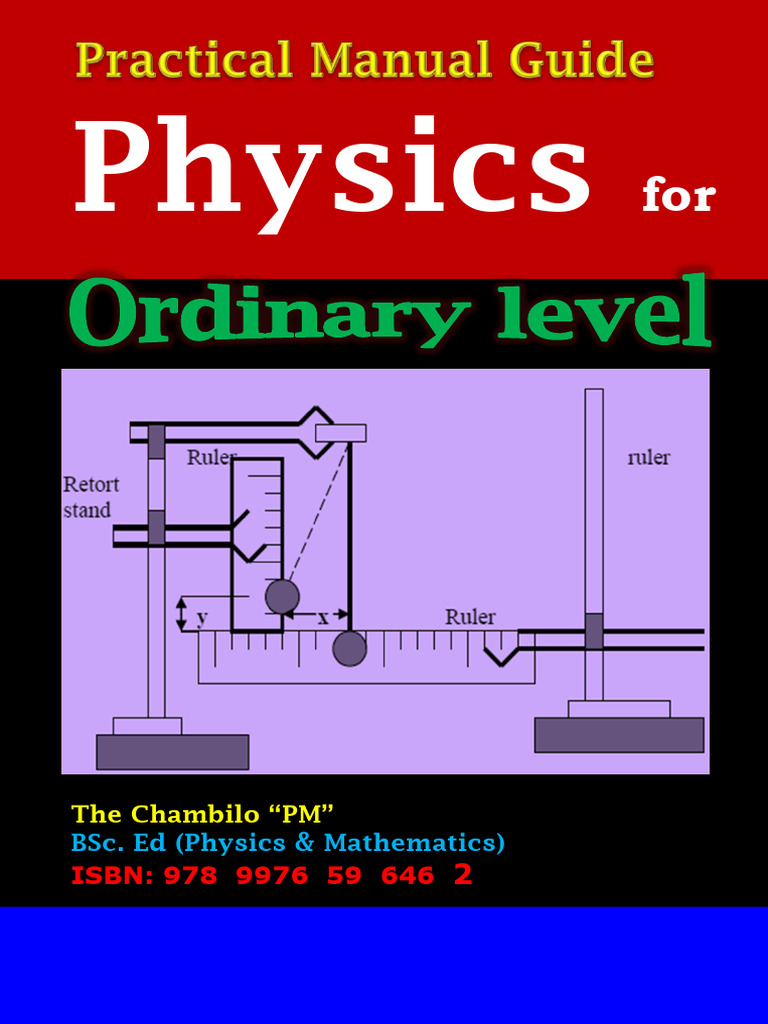 Phy O-Level Practical | PDF | Pendulum | Buoyancy