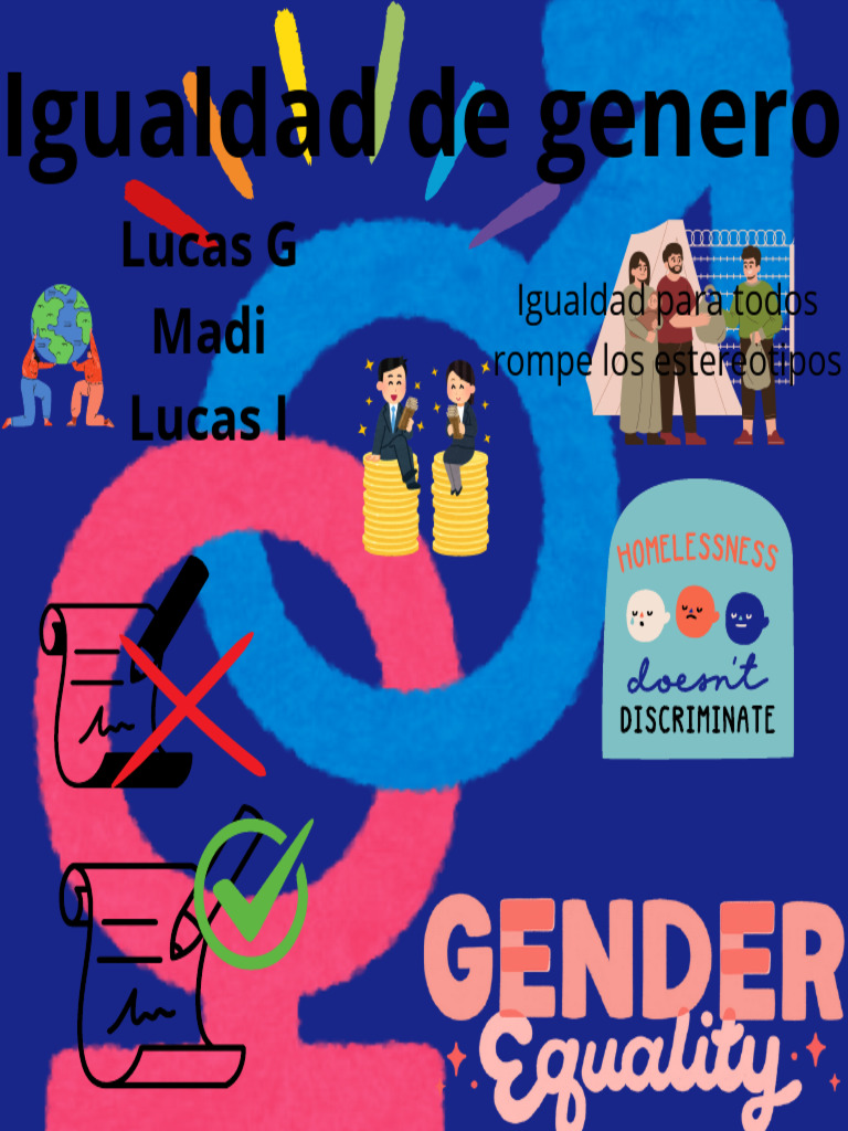 Igualdad de Genero PDF | PDF