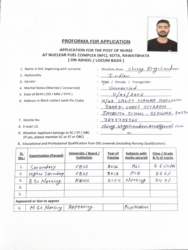 Performa Application | PDF