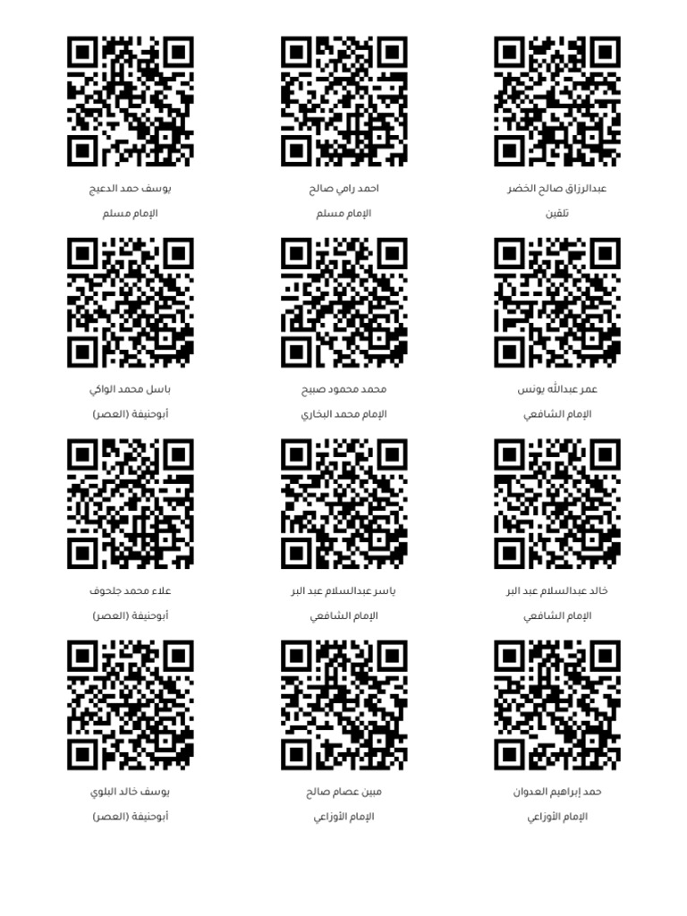 QR Codes | PDF