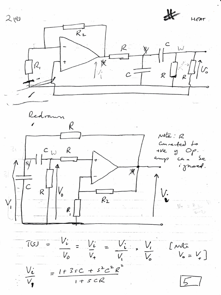 Op Amp Sol | PDF