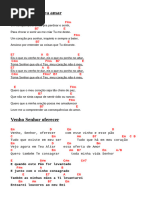 À Espreita de Ti - Letra e Cifras | PDF