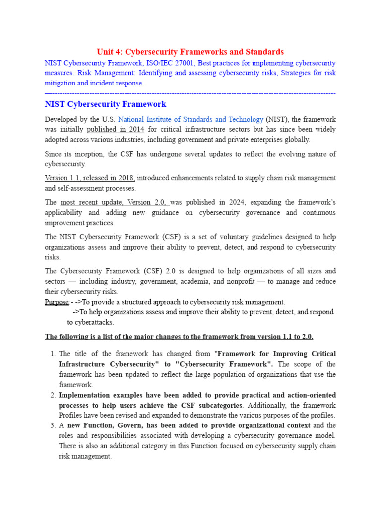 CLCS Unit 4,5 | PDF | Security | Computer Security