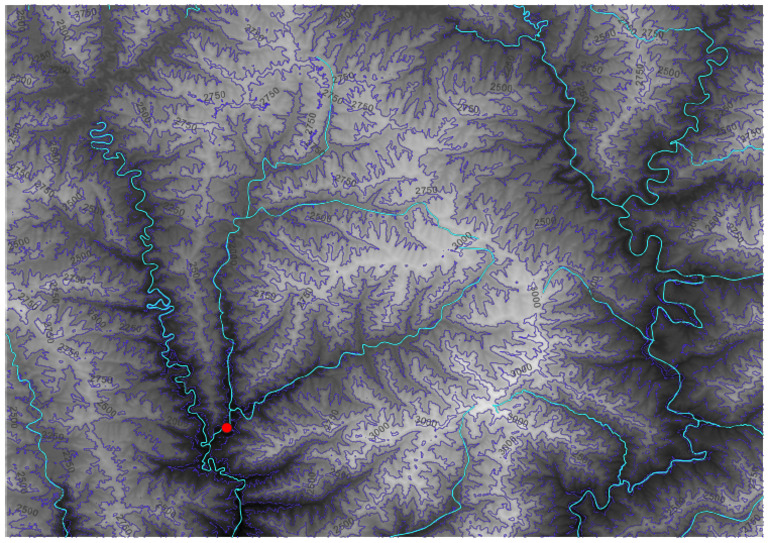 Topographic Map | PDF