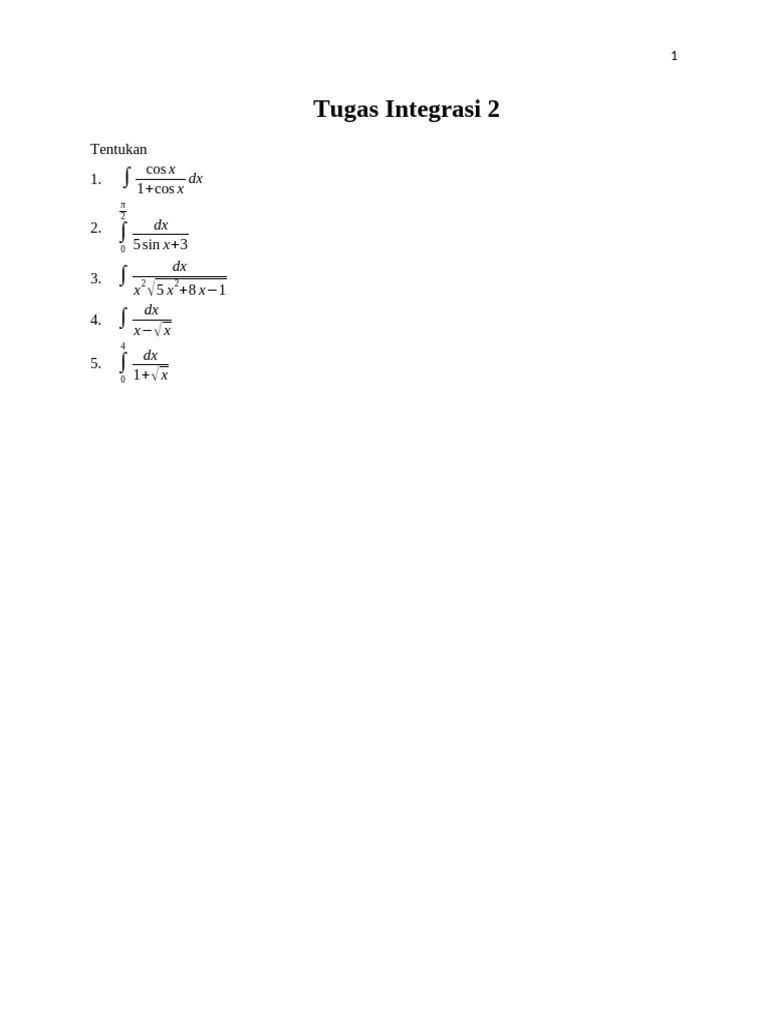 Tugas 2 | PDF