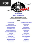 Download Lean Gains Meals by andyfalafel SN99221383 doc pdf