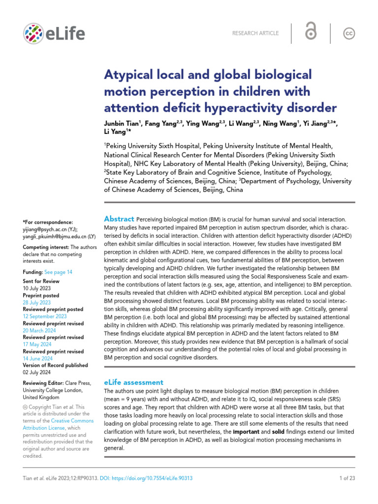 out (30) | PDF | Attention Deficit Hyperactivity Disorder | Cognition