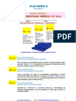 Curso Pre-Residentado VIP 2013 PLUS MEDIC A