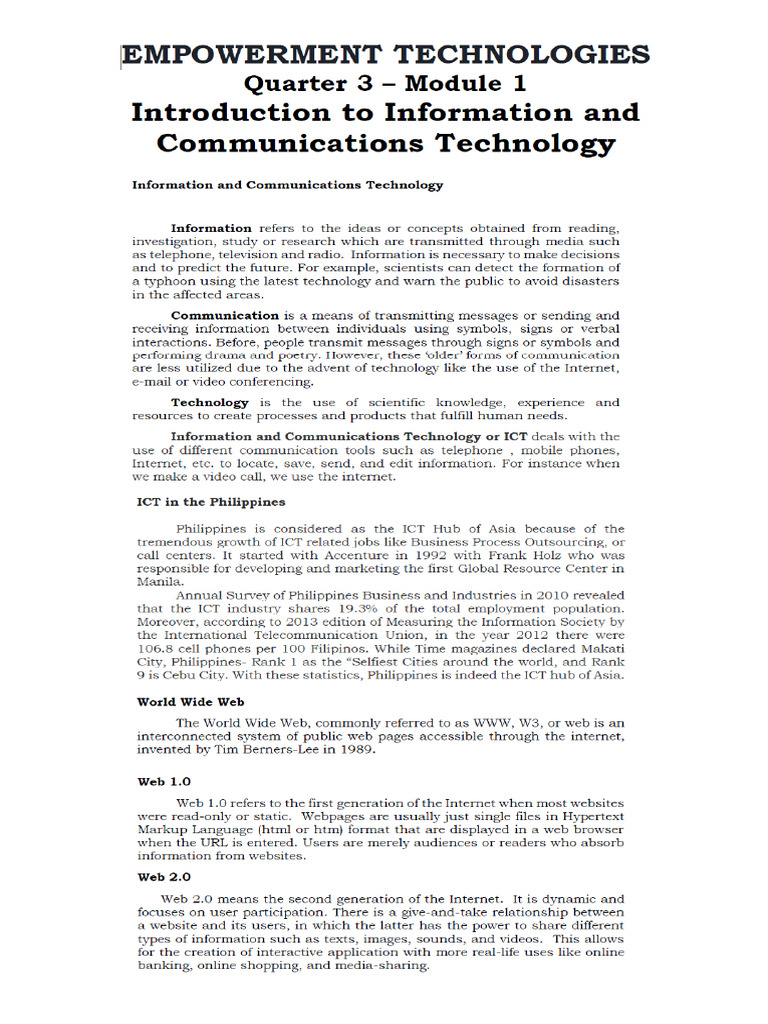 Topic 1 | PDF