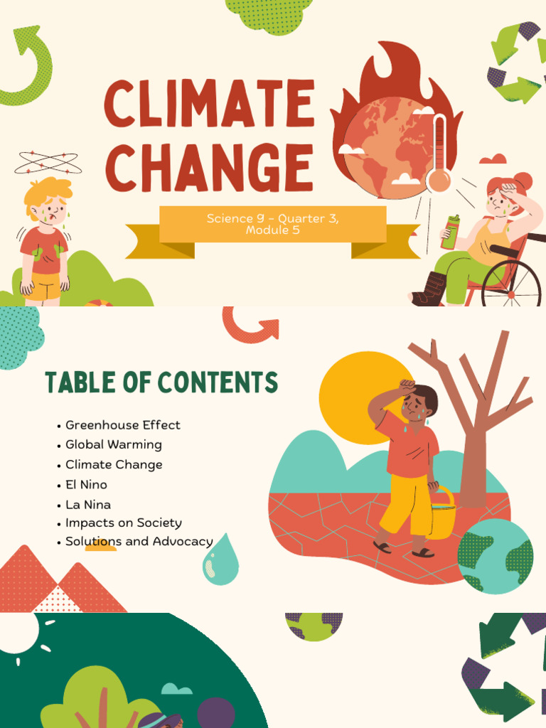 Climate Change | PDF | Climate Change | Drought